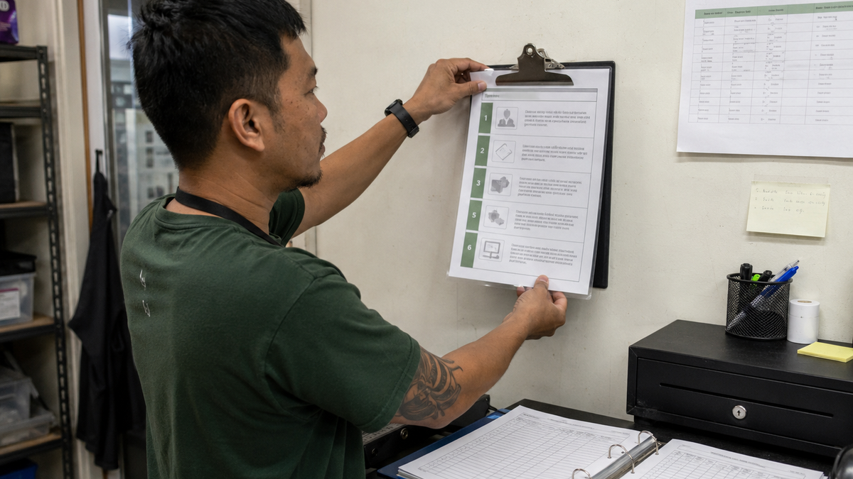 A Cannabis Cash-Compliance SOP