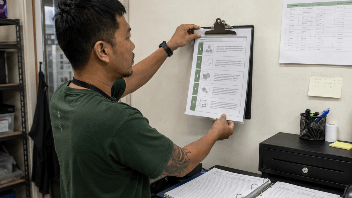 A Cannabis Cash-Compliance SOP