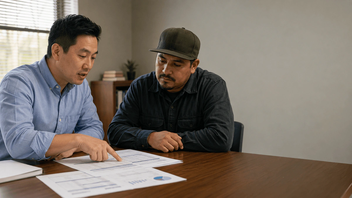 An Enrolled Agent reviewing a cannabis cultivator's allocation workpapers and prior-year return.